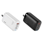 REMAX RP-U55 Territory Series 65W USB+Dual USB-C / Typ-C Schnittstelle Schnellladegerät, CN Stecker