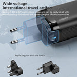 REMAX RP-U55 Territory Series 65W USB+Dual USB-C / Typ-C Schnittstelle Schnellladegerät, CN Stecker