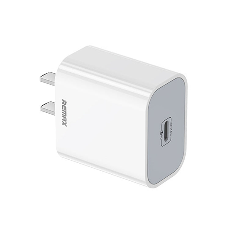 REMAX RP-U79 Speed Series 20W USB-C/Type-C Multi-kompatibles Schnellladegerät, CN-Stecker, EU-Stecker, UK-Stecker