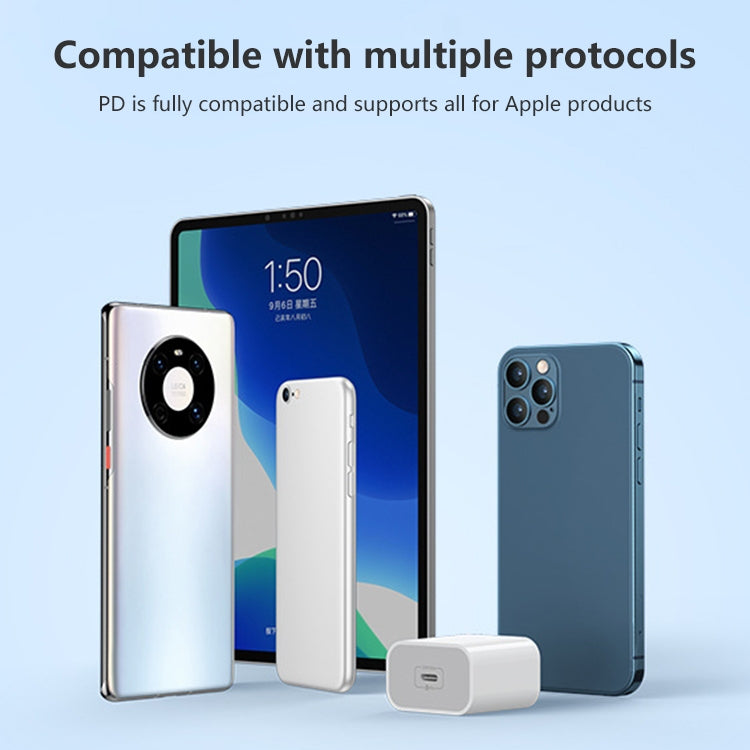 REMAX RP-U79 Speed Series 20W USB-C/Type-C Multi-kompatibles Schnellladegerät, CN-Stecker, EU-Stecker, UK-Stecker