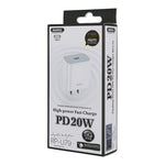 REMAX RP-U79 Speed Series 20W USB-C/Type-C Multi-kompatibles Schnellladegerät, CN-Stecker, EU-Stecker, UK-Stecker
