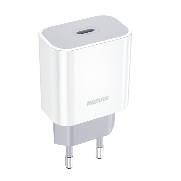 REMAX RP-U79 Speed Series 20W USB-C/Type-C Multi-kompatibles Schnellladegerät, CN-Stecker, EU-Stecker, UK-Stecker