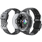 Silikonarmband für Samsung Galaxy Watch5 Pro 45 mm/5 44 mm/5 40 mm