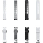 Silikonarmband für Samsung Galaxy Watch5 Pro 45 mm/5 44 mm/5 40 mm