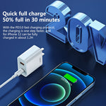 REMAX RP-U68 20W USB+USB-C/Type-C Dual Interface Schnellladegerät-Set, CN-Stecker, EU-Stecker, UK-Stecker, US-Stecker