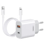 REMAX RP-U68 20W USB+USB-C/Type-C Dual Interface Schnellladegerät-Set, CN-Stecker, EU-Stecker, UK-Stecker, US-Stecker