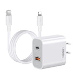 REMAX RP-U68 20W USB+USB-C/Type-C Dual Interface Schnellladegerät-Set, CN-Stecker, EU-Stecker, UK-Stecker, US-Stecker