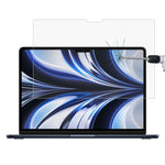 9H Explosionsgeschützte Gehärtete Glasfolie Für MacBook Air 13,6 Zoll A2681 / A3449, 1 Stück, 2 Stück, 25 Stück