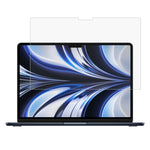 9H Explosionsgeschützte Gehärtete Glasfolie Für MacBook Air 13,6 Zoll A2681 / A3449, 1 Stück, 2 Stück, 25 Stück