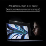 9H Explosionsgeschützte Gehärtete Glasfolie Für MacBook Air 13,6 Zoll A2681 / A3449, 1 Stück, 2 Stück, 25 Stück
