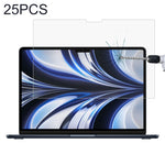 9H Explosionsgeschützte Gehärtete Glasfolie Für MacBook Air 13,6 Zoll A2681 / A3449, 1 Stück, 2 Stück, 25 Stück