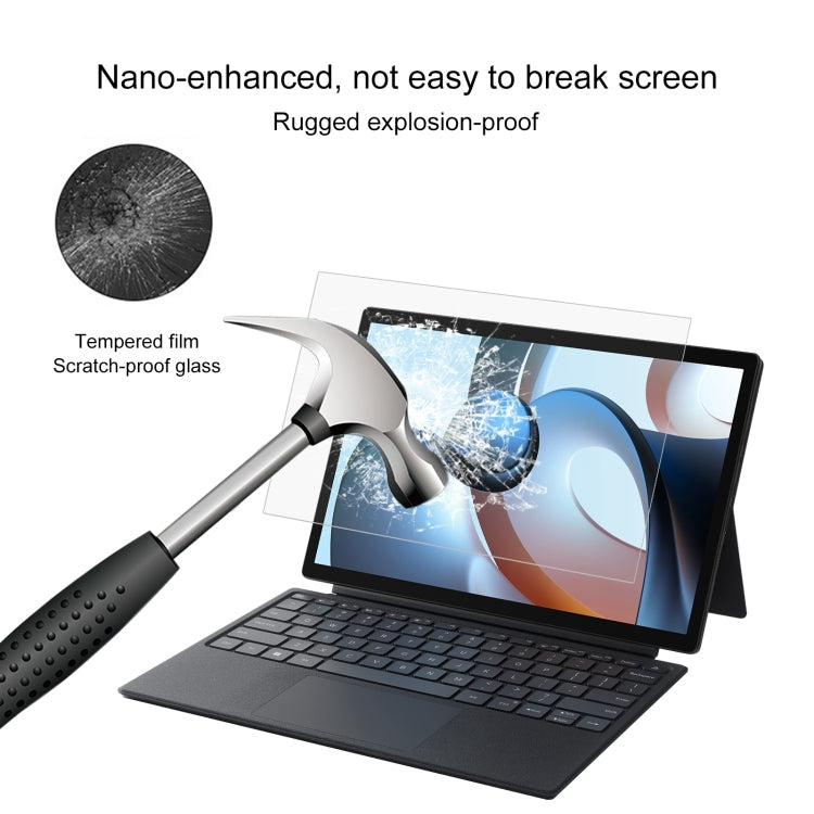 9H explosionsgeschützte gehärtete Glasfolie Für Xiaomi Book S 12.4, 1 Stück, 2 Stück, 25 Stück