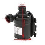 Bürstenlose Tauchpumpe, DC12V 5,5M Förderhöhe, DC24V 5,5M Förderhöhe