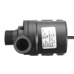 Bürstenlose Tauchpumpe, DC12V 5,5M Förderhöhe, DC24V 5,5M Förderhöhe