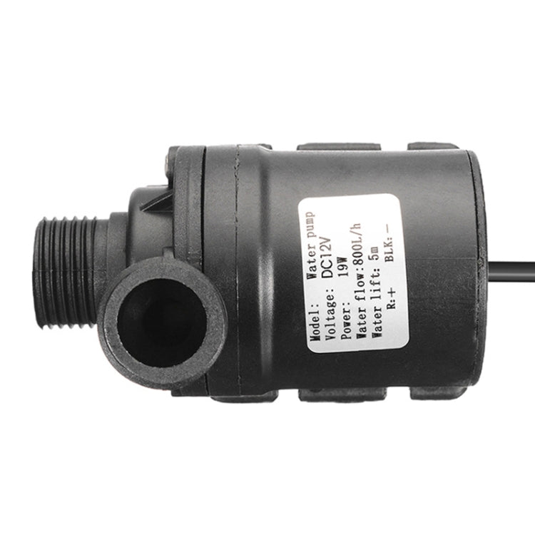 Bürstenlose Tauchpumpe, DC12V 5,5M Förderhöhe, DC24V 5,5M Förderhöhe