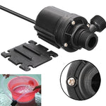 Bürstenlose Tauchpumpe, DC12V 5,5M Förderhöhe, DC24V 5,5M Förderhöhe