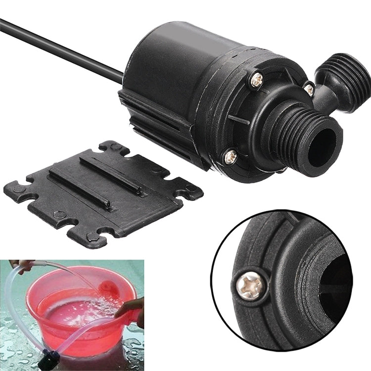 Bürstenlose Tauchpumpe, DC12V 5,5M Förderhöhe, DC24V 5,5M Förderhöhe