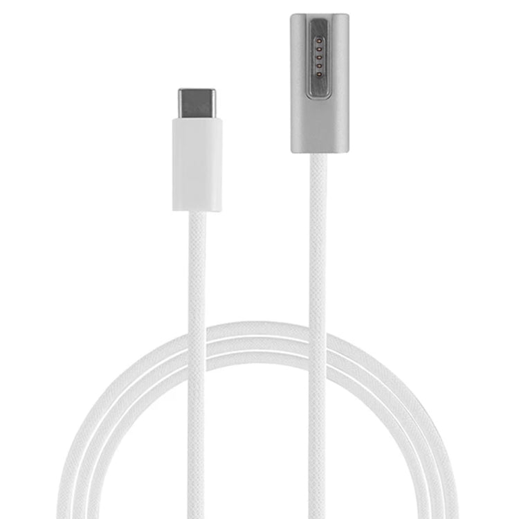 100W 5-Pin MagSafe 1 (L-förmig) zu USB-C / Type-C PD Ladekabel, Kabellänge: 1,8m, MagSafe 1 (L-förmig)