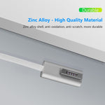 100W 5-Pin MagSafe 1 (L-förmig) zu USB-C / Type-C PD Ladekabel, Kabellänge: 1,8m, MagSafe 1 (L-förmig)