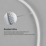100W 5-Pin MagSafe 1 (L-förmig) zu USB-C / Type-C PD Ladekabel, Kabellänge: 1,8m, MagSafe 1 (L-förmig)