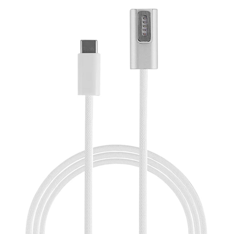100W 5-Pin MagSafe 2 (T-förmig) zu USB-C / Type-C PD Ladekabel, Kabellänge: 1,8m, MagSafe 2 (T-förmig)