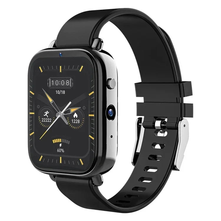 Smartwatch mit 1,75-Zoll-Bildschirm, 4G LTE, Android 9.1, 2 GB + 16 GB, 4 GB + 128 GB
