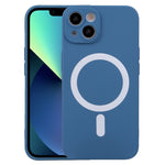 Liquid Silicone Magsafe Phone Case, For iPhone 14, For iPhone 14 Plus, For iPhone 14 Pro, For iPhone 14 Pro Max