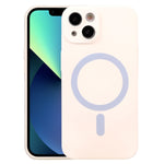 Liquid Silicone Magsafe Phone Case, For iPhone 14, For iPhone 14 Plus, For iPhone 14 Pro, For iPhone 14 Pro Max