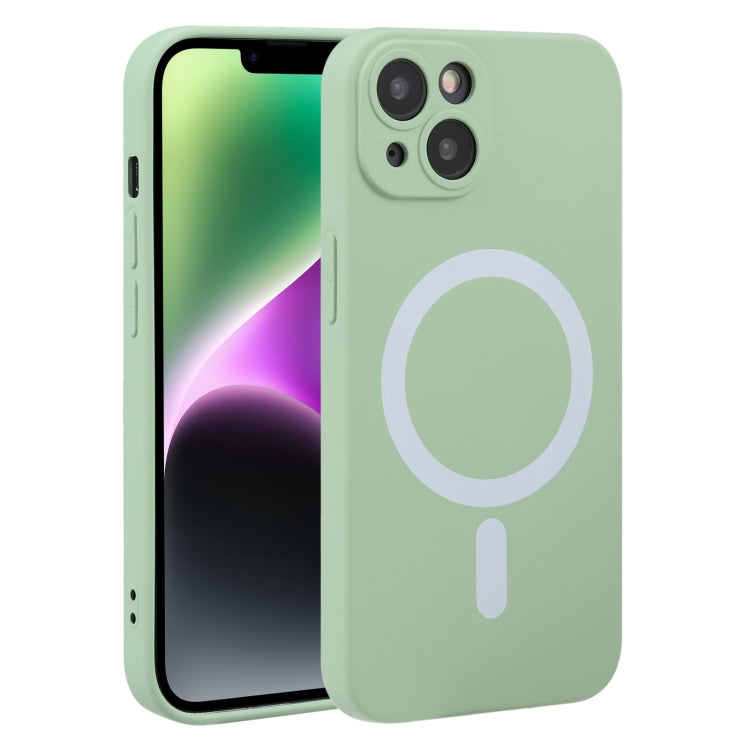 Liquid Silicone Magsafe Phone Case, For iPhone 14, For iPhone 14 Plus, For iPhone 14 Pro, For iPhone 14 Pro Max