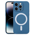 Liquid Silicone Magsafe Phone Case, For iPhone 14, For iPhone 14 Plus, For iPhone 14 Pro, For iPhone 14 Pro Max