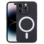 Liquid Silicone Magsafe Phone Case, For iPhone 14, For iPhone 14 Plus, For iPhone 14 Pro, For iPhone 14 Pro Max