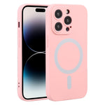 Liquid Silicone Magsafe Phone Case, For iPhone 14, For iPhone 14 Plus, For iPhone 14 Pro, For iPhone 14 Pro Max