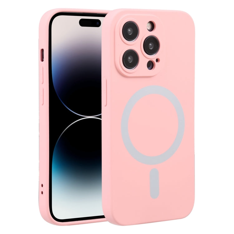 Liquid Silicone Magsafe Phone Case, For iPhone 14, For iPhone 14 Plus, For iPhone 14 Pro, For iPhone 14 Pro Max