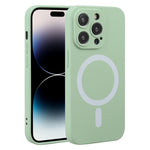 Liquid Silicone Magsafe Phone Case, For iPhone 14, For iPhone 14 Plus, For iPhone 14 Pro, For iPhone 14 Pro Max