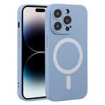 Liquid Silicone Magsafe Phone Case, For iPhone 14, For iPhone 14 Plus, For iPhone 14 Pro, For iPhone 14 Pro Max