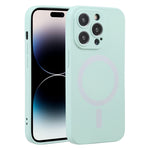 Liquid Silicone Magsafe Phone Case, For iPhone 14, For iPhone 14 Plus, For iPhone 14 Pro, For iPhone 14 Pro Max