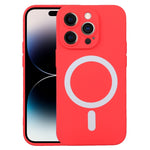 Liquid Silicone Magsafe Phone Case, For iPhone 14, For iPhone 14 Plus, For iPhone 14 Pro, For iPhone 14 Pro Max