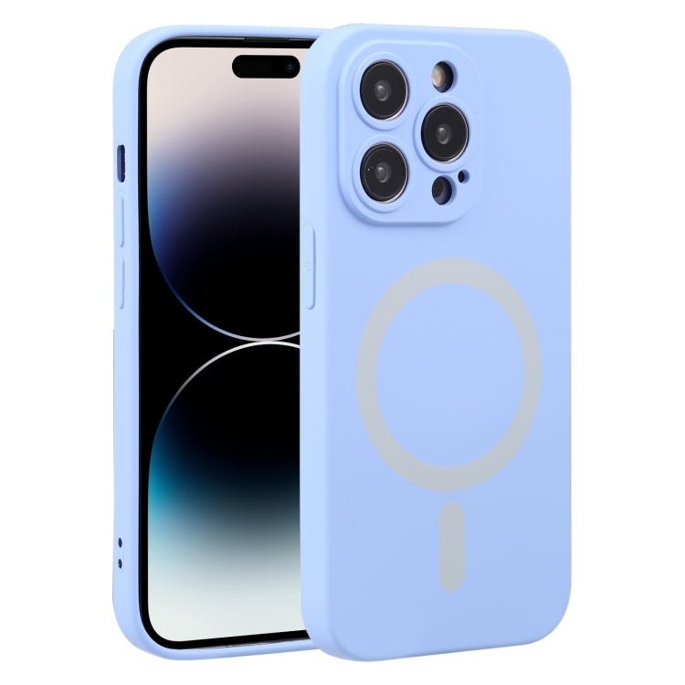 Liquid Silicone Magsafe Phone Case, For iPhone 14, For iPhone 14 Plus, For iPhone 14 Pro, For iPhone 14 Pro Max