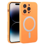 Liquid Silicone Magsafe Phone Case, For iPhone 14, For iPhone 14 Plus, For iPhone 14 Pro, For iPhone 14 Pro Max