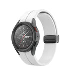 Faltverschluss Silikonarmband, für Samsung Galaxy Watch5 40mm / 44mm / Pro 45mm