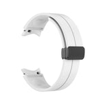 Faltverschluss Silikonarmband, für Samsung Galaxy Watch5 40mm / 44mm / Pro 45mm