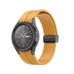 Faltverschluss Silikonarmband, für Samsung Galaxy Watch5 40mm / 44mm / Pro 45mm