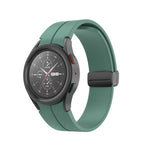Faltverschluss Silikonarmband, für Samsung Galaxy Watch5 40mm / 44mm / Pro 45mm