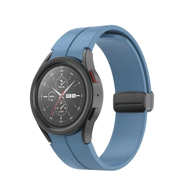 Faltverschluss Silikonarmband, für Samsung Galaxy Watch5 40mm / 44mm / Pro 45mm