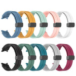 Faltverschluss Silikonarmband, für Samsung Galaxy Watch5 40mm / 44mm / Pro 45mm