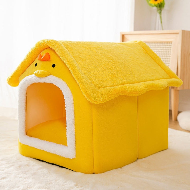Haustierbett, abnehmbar und waschbar, für Hunde und Katzen, Haustierbedarf, S