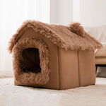 Haustierbett, abnehmbar und waschbar, für Hunde und Katzen, Haustierbedarf, S