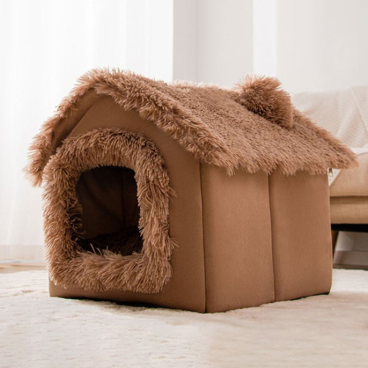 Haustierbett, abnehmbar und waschbar, für Hunde und Katzen, Haustierbedarf, S