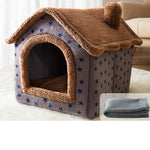 Haustierbett, abnehmbar und waschbar, für Hunde und Katzen, Haustierbedarf, S