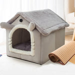 Haustierbett, abnehmbar und waschbar, für Hunde und Katzen, Haustierbedarf, S